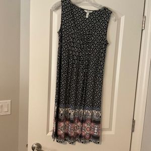 Sleeveless Dress with pockets